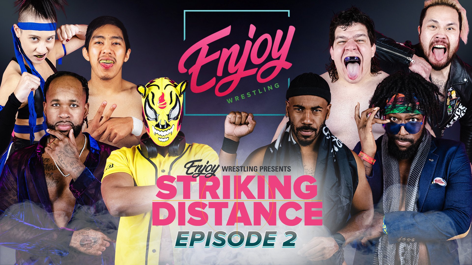 Enjoy Striking Distance presents the next chapter of Moriarty vs Lockhart