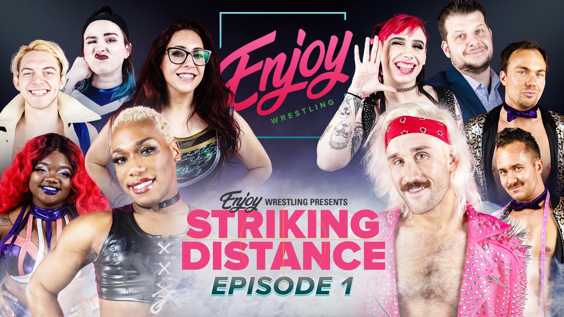 Enjoy Striking Distance debuts with a queer wrestling dream match