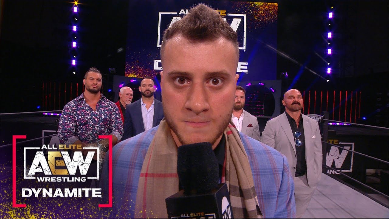 AEW Grand Slam 2023 Predictions: MJF Will Maul Samoa Joe