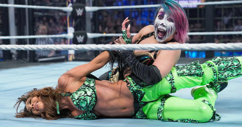 Asuka winning the Elimination Chamber match was the right call, but how should WWE book her next?