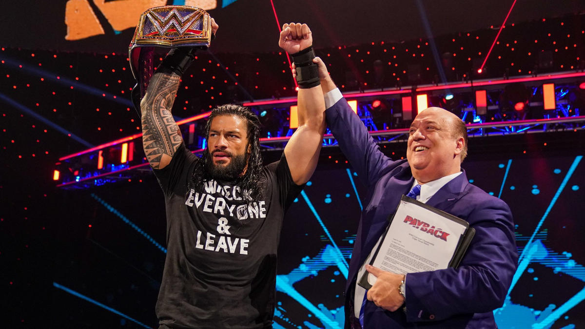 Roman Reigns, Paul Heyman