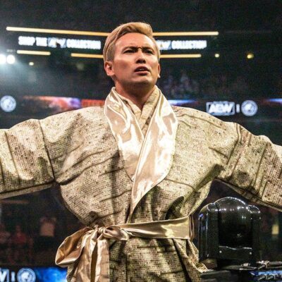 How should WWE handle a Kazuchika Okada debut?