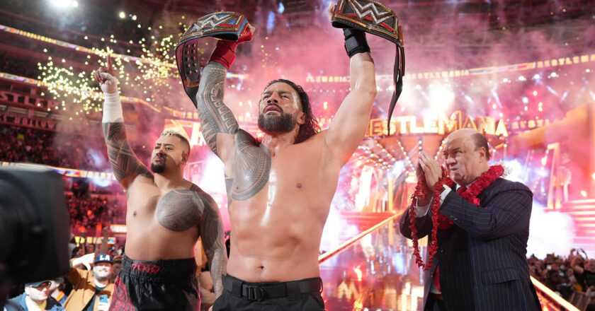 Ranking every Roman Reigns WWE WrestleMania match from worst to best