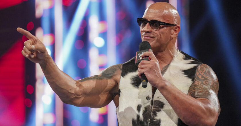 Who will The Rock face at WWE WrestleMania 41?