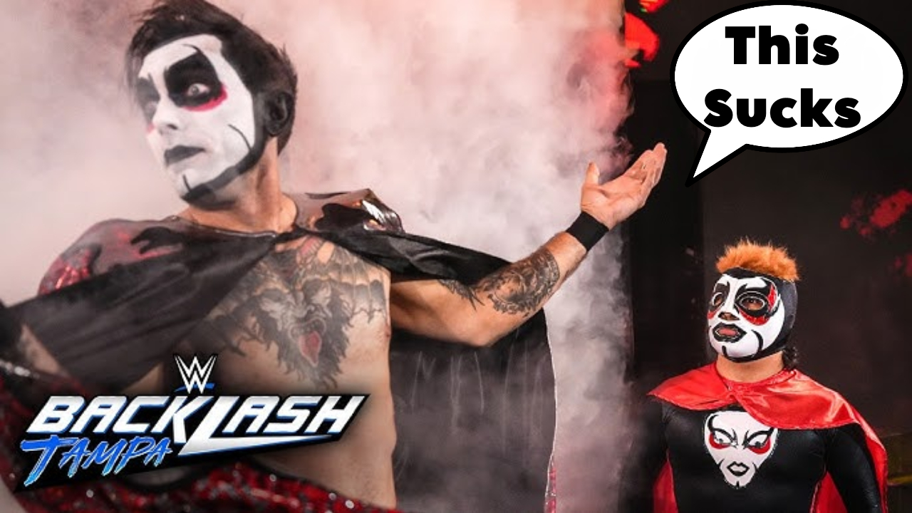 WWE Backlash 2026 Review: Danhausen Wasted Our Time